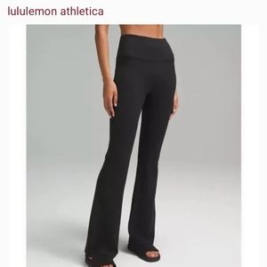 Groove Super-High-Rise Flared